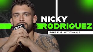 Nicky Rodriguez talks FPI 7 win over Mason Fowler