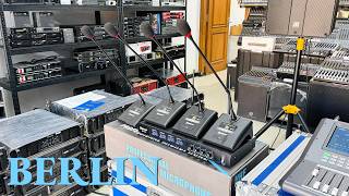 REVIEW microphone wireless isi 4 - conference / mic meja BERLIN BL-4 IP
