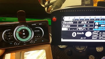 Lag on realdash compared to directly connected display