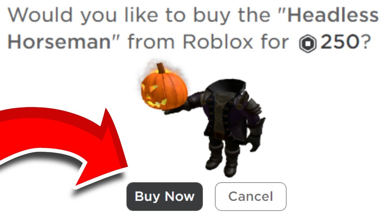 Fahadwsd  on X: roblox headless horseman giveaway (31,000 robux) - follow  me - like and retweet ends when headless comes out #roblox #robux   / X