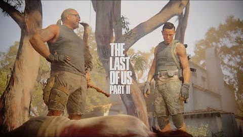 THE LAST OF US PART II: 2425 CONSTANCE || PUSHING INLAND || GROUNDED || PERMADEATH