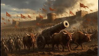 Ships Hauled Over Mountains: The Fierce Battle That Ended the Medieval Era – Steel vs Gunpowder