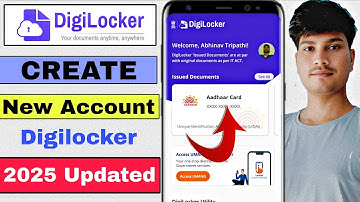 Digilocker account kaise banaye | How to create digilocker account 2025