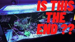 RED SEA REEFER Aquarium BROKEN SEAL!! - IS IT DOOMED??