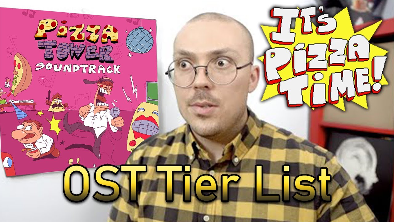 My Pizza Tower OST Tier List YouTube My Pizza Tower OST Tier List YouTube