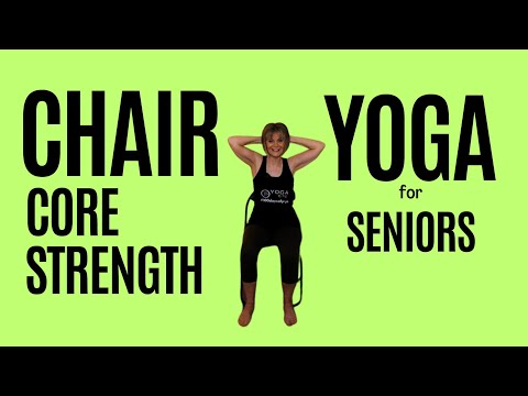 Gentle Chair Yoga for Seniors & Beginners