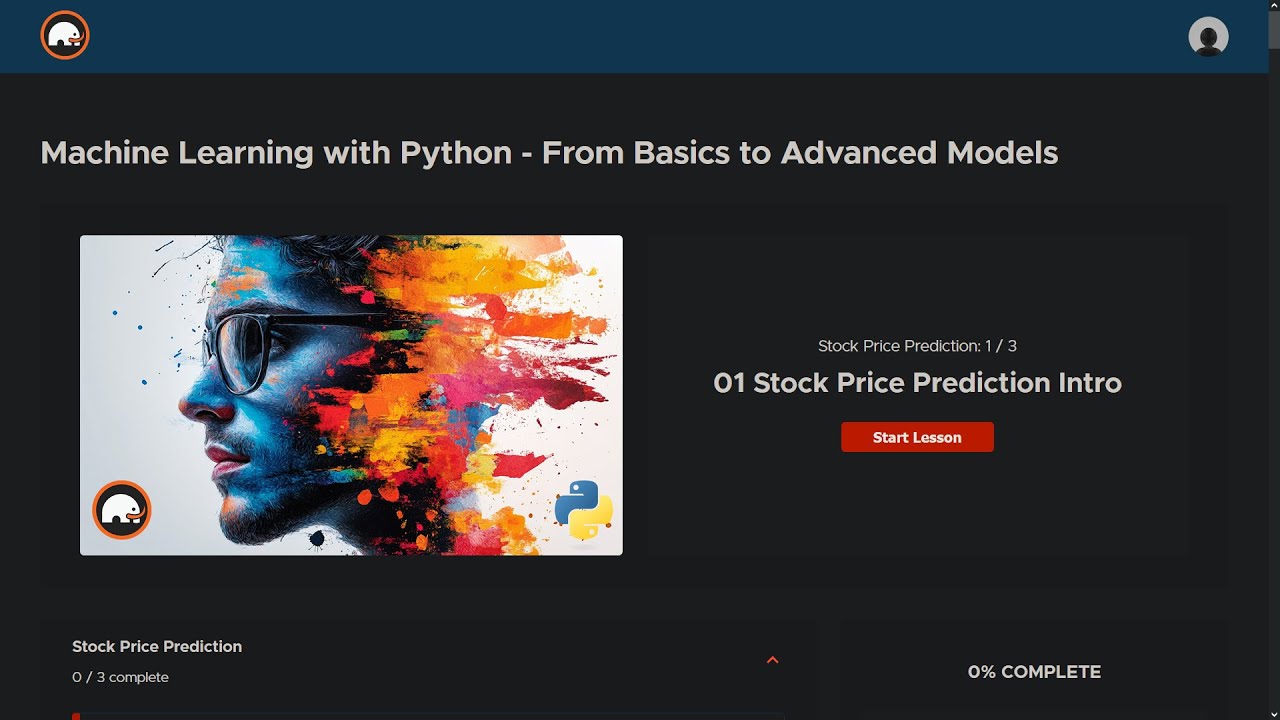 Machine Learning with Python - From Basics to Advanced Models @ Mammoth ...