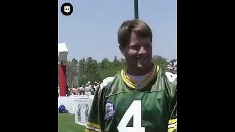 1998 QB Challenge. Brett Favre Throws 74 Yards!