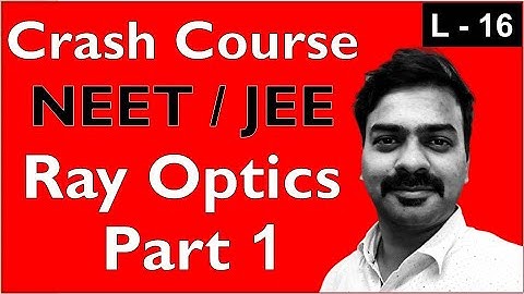 Ray Optics | Part 1 | Reflection by Mirrors | Class 12 | NEET | JEE  | 2021 Exponential Physics[WoW]