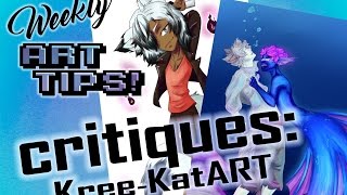 Deviant Art Critiques #5:  Kree-KatART