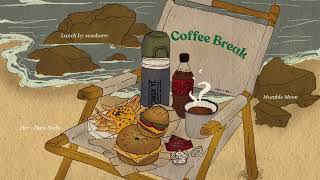 Seashells on the seashore | soft jazz music for relaxation | มื้อเย็นริมทะเล 🐚✨🎷 screenshot 3