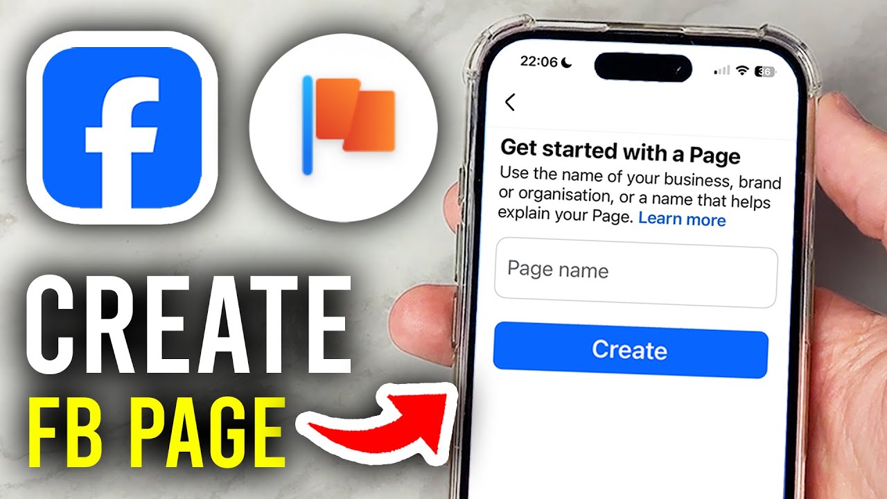 How To Create A Facebook Page - Step By Step - YouTube
