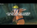 Kara no kokoro- subtitulado al español. | Naruto Shippuden.