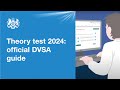 Theory test 2024 official dvsa guide