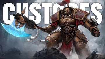 Warhammer 40K Lore: Adeptus Custodes (Lore To Sleep To)