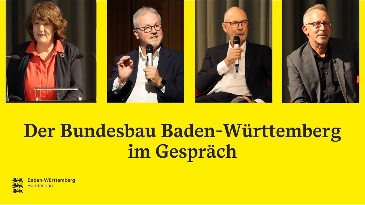 Der Bundesbau Baden-Württemberg im Gespräch