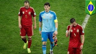 World Cup 2014: Spain out, Suarez leaves England on the brink