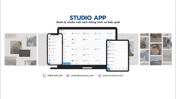 Ứng dụng mẫu Appsheet | App quản lý studio trên Appsheet phiên bản mới