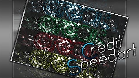 Enigma Sketch - Credit Background - Speed Art