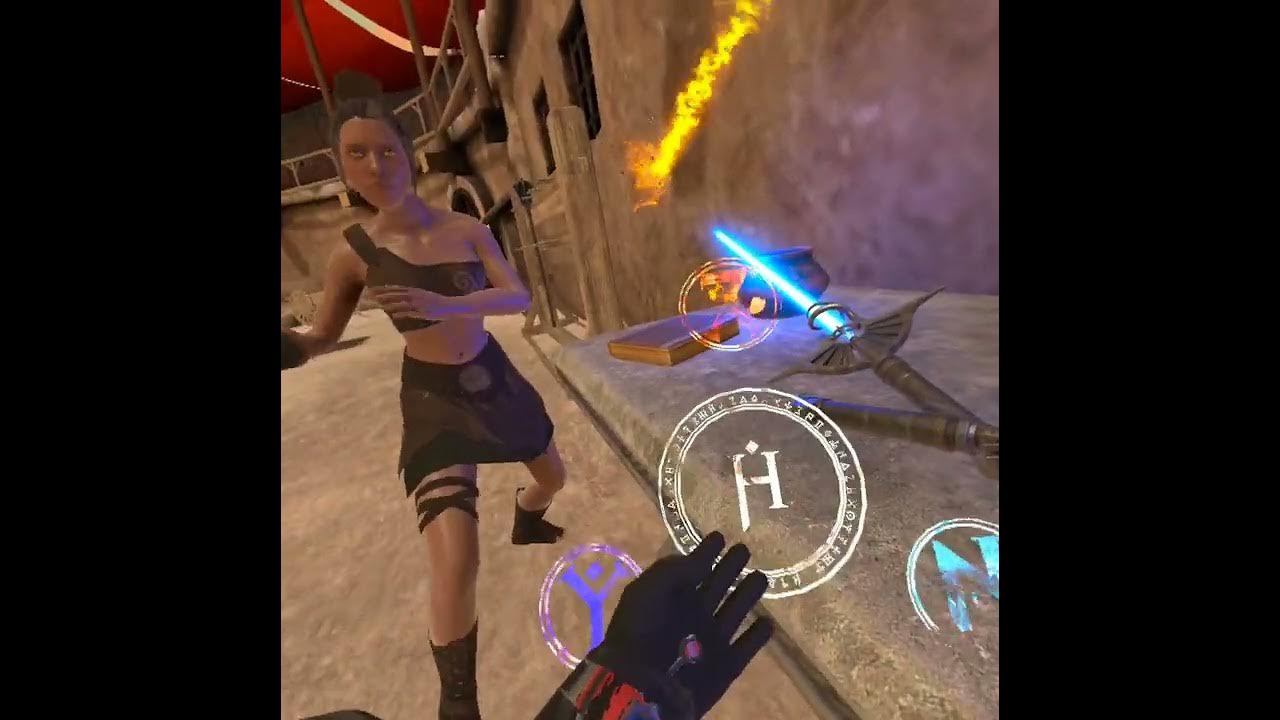 op blade and sorcery nomad lightsaber mod YouTube