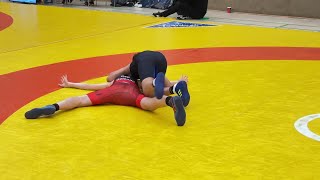 Wrestling / Ringen Einzelmeisterschaft Torgelow, Greco, Jugend B, 48 kg, Schmidt - Singh