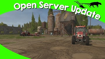 Farming Simulator 17 PC Open Server Update Episode 6