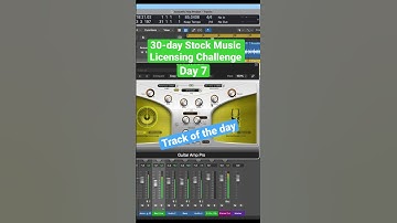 30-day Stock Music Licensing Challenge. #stockmusic #musiclicensing #stockmusiclicensing