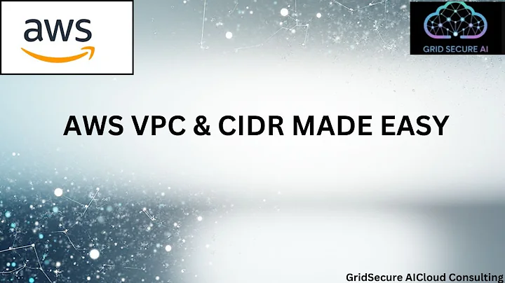 AWS VPC CIDR Calculation