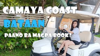 How to Book in Camaya Coast?