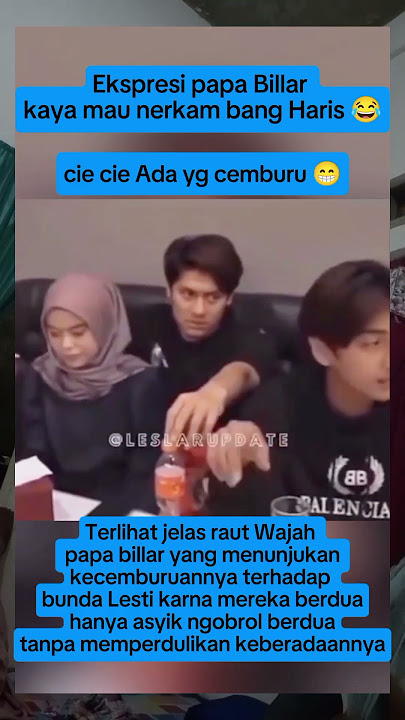 Terlihat Jelas Billar Cemburu pada Haris sahabatnya #shortsviral #lestikejora #rizkybillar #shorts
