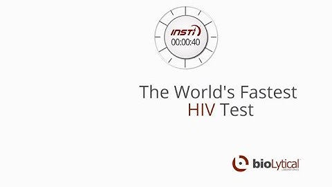INSTI HIV Antibody Test: Training Video