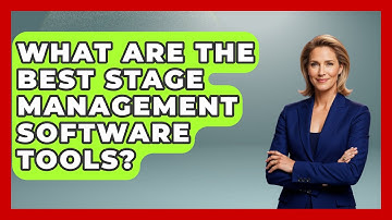 What Are the Best Stage Management Software Tools? - Broadway Behind The Curtain