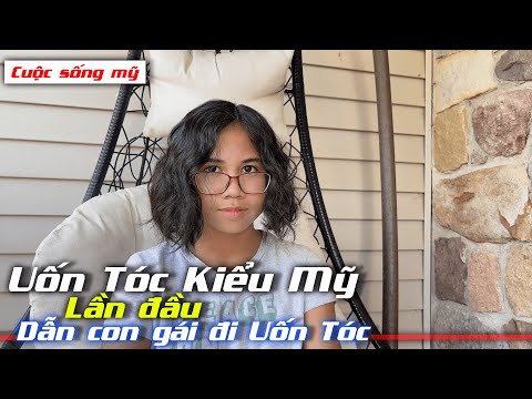 Video UỐN TÓC KIỂU MỸ Như Thế Nào? Con Gái Lần Đầu Được UỐN... - youtube