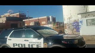 Check person my a**!@JoshFoxnewsnow #springfieldmo #homeless #police #cops 