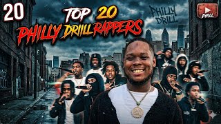 Top 20 Philly Drill Rappers 2026 : deep dive, explainer video