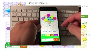 Clash Balls -Google Play- by JR Games for kids screenshot 3