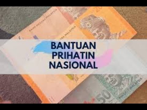 Cara semak Bantuan Prihatin Nasional  YouTube