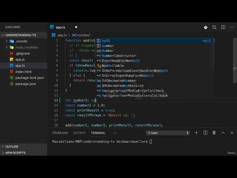 6   Type Assignment & Type Inference