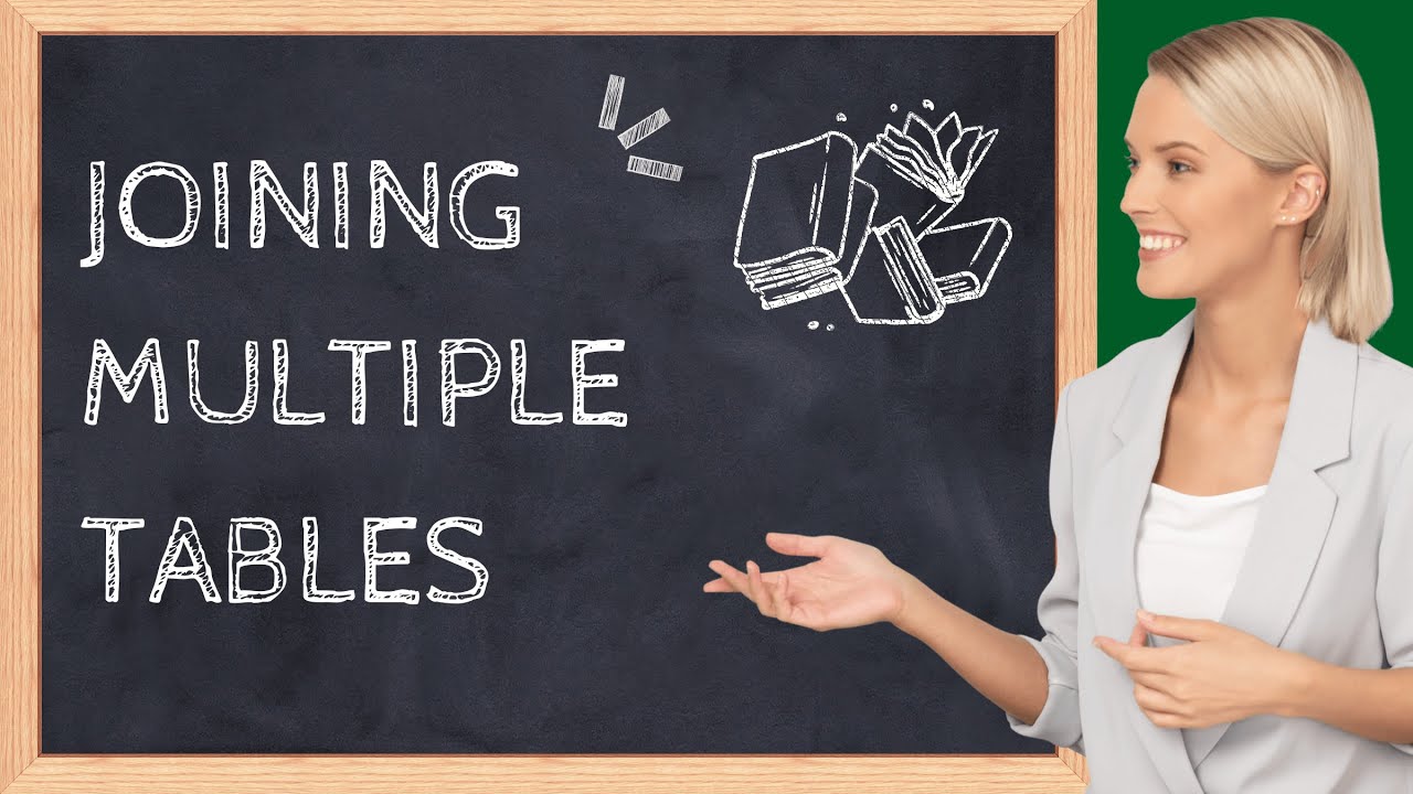 How to Join Multiple Tables in SQL Like a Pro - YouTube