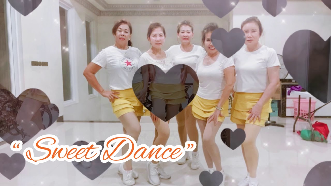 Ai De Lu Shang Qian Wan Li  Remix -  Line Dance