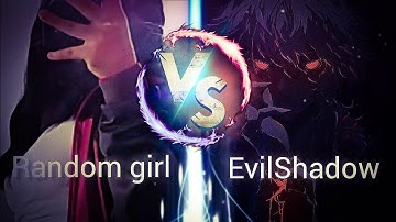 Random girl challenge me for 1v1 sniper 🤐