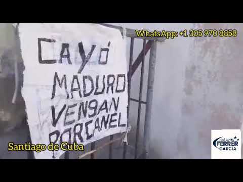 Se calienta Cuba: "Cayó Maduro, vengan por Canel".
