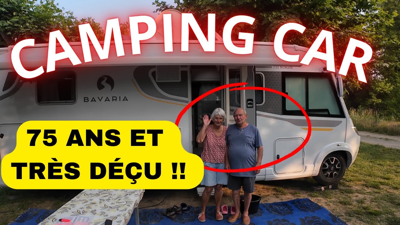 LA France déclare la GUERRE aux camping-cars ! Ces RETRAITÉS sont DÉÇUS de leur CONCESSIONNAIRE !