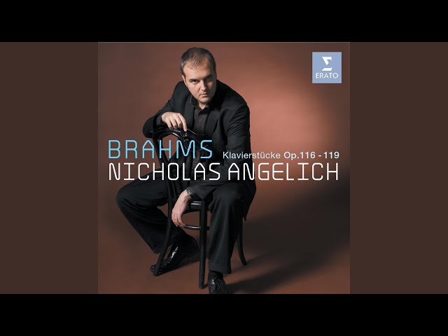 Brahms - Fantaisie pour piano n°2 "Intermezzo" : Nicholas Angelich, piano