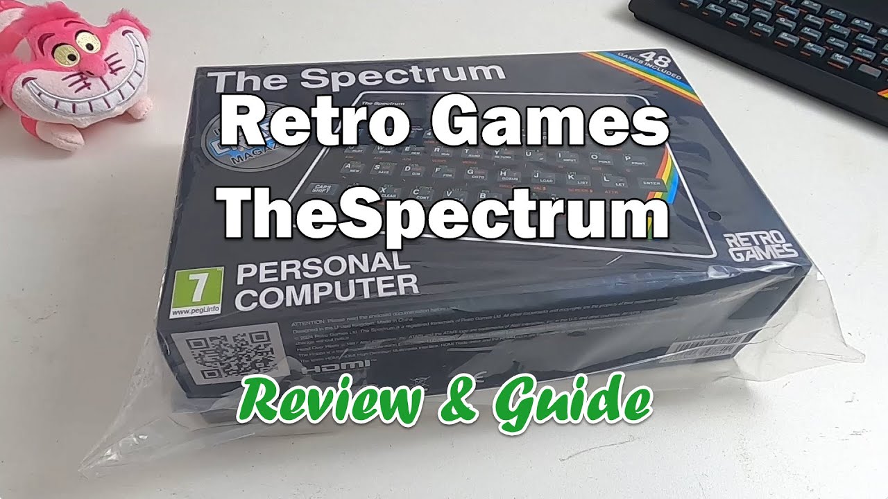 TheSpectrum from Retro Games Ltd. *Your Questions Answered* in English