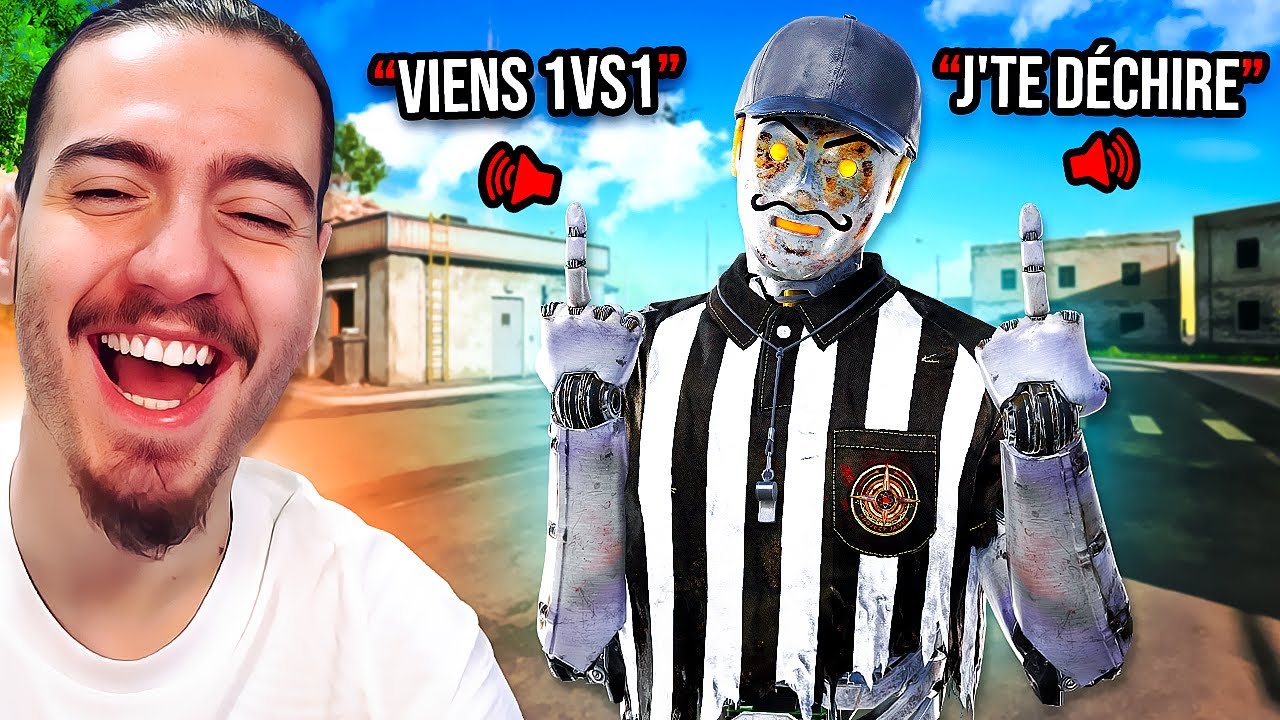 UN FRANÇAIS IRRESPECTUEUX VEUT ME 1VS1 : J'ACCEPTE...