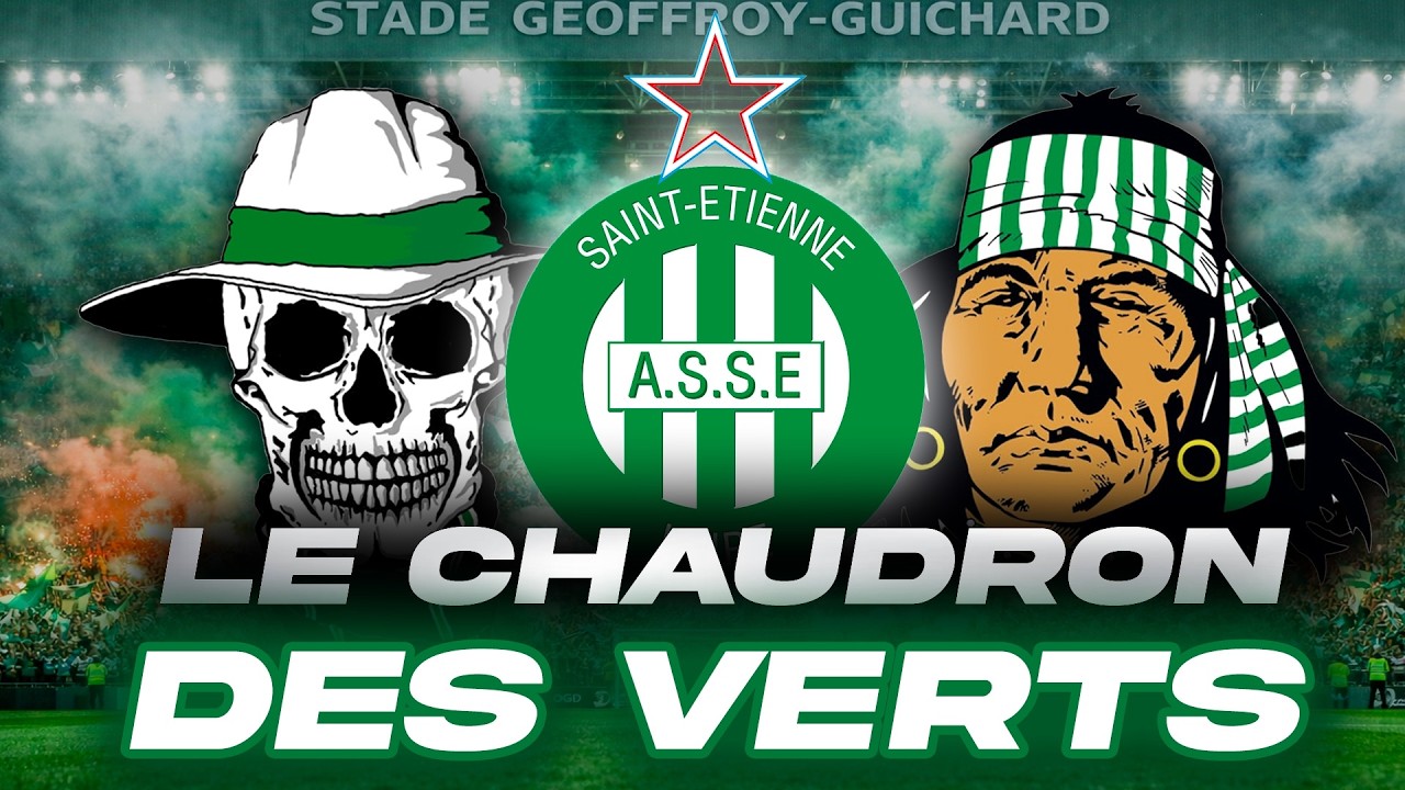 🌋 LE SUPPORTÉRISME À SAINT-ÉTIENNE !! 🟢