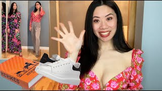 SSENSE DESIGNER HAUL SALES | HERMES, MCQUEEN, NIKE, ZARA & STYLING | STORYTIME CUSTOMER SERVICE