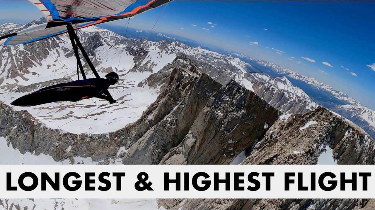 [Narrated] A tale of 8 fourteeners - my longest and highest flight