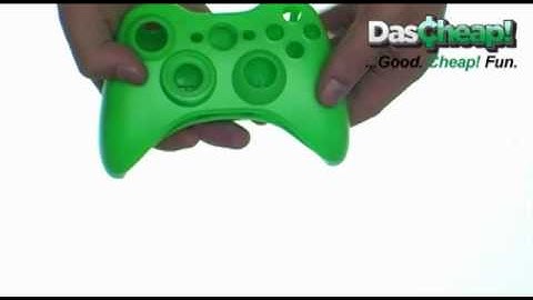 Unboxing Video of Lime Green Xbox 360 Controller Shell